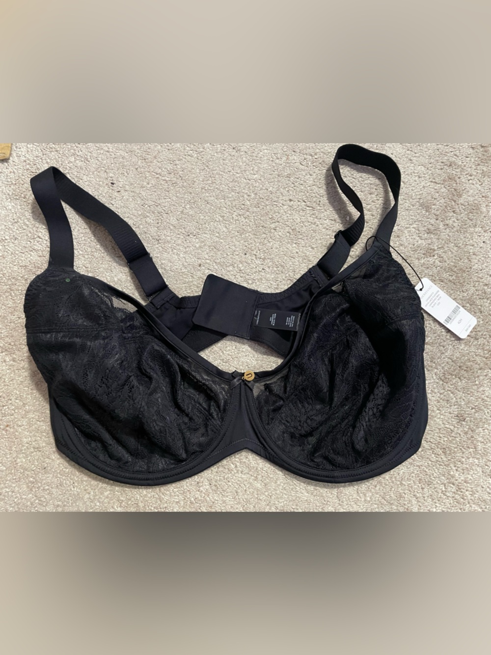 Brand New Bra - Understance Anya Lace Flexwire Unpadded Bra